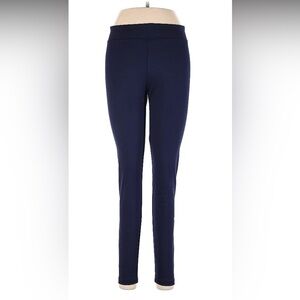 A New Day Navy Workday Pants Leggings Size S